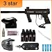 Tippmann Custom 98 Pro ACT 3 Star Nitro Paintball Gun Package