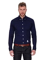 CLK Camisa Woven (Marino)