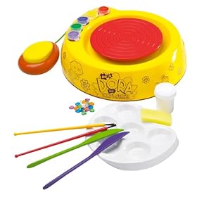 Born To Play - Dora The Explorer Pottery Wheel