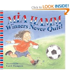Winners Never Quit!