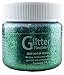 Angelus Flexible Glittercoat Glitter Paint, Emerald Green