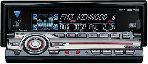 Kenwood KDC-722 CD Reciever with CD Changer Controls On Sale