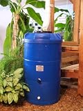 Aunt Molly's Robin Egg Blue 67 Gallon Rain Barrel