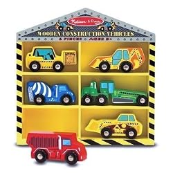 Melissa & Doug Construction Vehicles