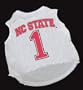 North Carolina State Wolfpack Pet Jersey, Medium