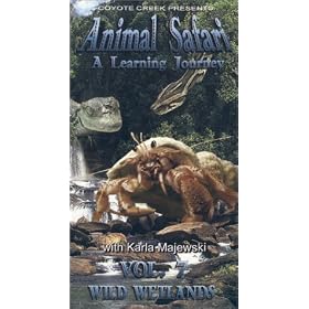 Wild Wetlands (Animal Safari, vol.7) [VHS]
