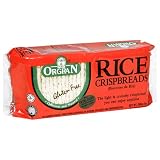 OrgraN Rice Crispbreads, 7-Ounce Packages (Pack of 12)