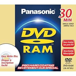 8CM Rewritable DVD-RAM for Camcorders