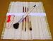 Kitchen & Housewares : Watercolor Brush Set in Bamboo Wrap