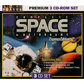 Complete Space & Astronomy 3 CD-Rom Set (Jewel Case)