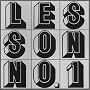 Lesson No. 1