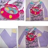 DISNEY LITTLE EINSTEINS PAJAMAS LONG PJS June & Annie Cotton Lavender Yellow Girls