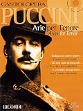 Cantolopera: Puccini Arias for Tenor Volume 1: Cantolopera Collection [With CD]