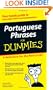 Portuguese Phrases For Dummies