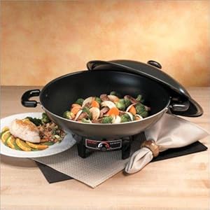 Aroma AEW-305 6.5-quart Electric Wok