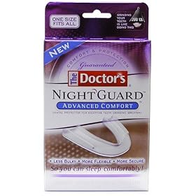 Doctor's Advanced Comfort Tooth Teeth Mouth Night Guard by The Doctor's