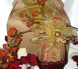 Lighted Elegance Scented Candle