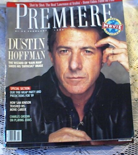 Premiere February 1989 - Dustin Hoffman