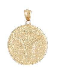 CleverEves 14K Gold Pendant Medical Themed 5.1 - Gram(s)