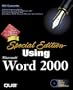 Special Edition Using Microsoft Word 2000