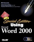 Special Edition Using Microsoft Word 2000 (Special Edition Using)