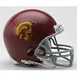 USC Trojans Miniature Replica NCAA Helmet w/Z2B Mask