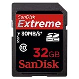 32GB Extreme III SDHC Card (SDHC, 32GB, Class6)