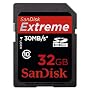 SanDisk Extreme III Secure Digital (SDHC) 32GB Speicherkarte (Retailverpackung)