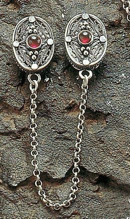 Sterling Silver Tallit Clips
