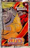 Naruto Collectible Trading Card Game Revenge & Rebirth 1st Edition Booster Pack