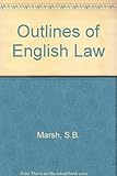 Outlines of English law