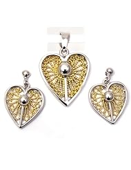 Sterling Silver Sets With Cubic Zirconia