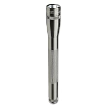 MAGLITE SP2209H 2-AA Cell Mini LED Flashlight with Holster, Gray