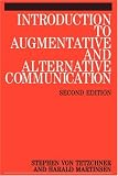 Introduction to Augmentative and Alternative Communication: Sign Teaching and the Use of Communication Aids for Children, Adolescents and Adults with Developmental Disorders