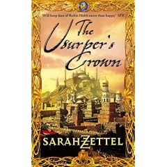 The Usurper's Crown: Book Two of the Isavalta Trilogy