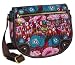 Oilily Schultertasche KLEIN Winter Wave Braun