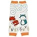 Best Bottom Baby Leggings, Fox Trot
