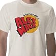 The Secret World of Alex Mack: Logo Tee - Mens