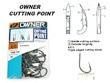 Owner Saltwater Fishing Hooks Flyliner Pro Pack 4/0