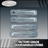 2009-2012 Dodge Ram Chrome Door Handle Covers (4dr w o passenger keyhole) 