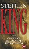 Stephen King - Christine, The Dark Half, Sleepwalkers (3 Video set). [1992] VHS