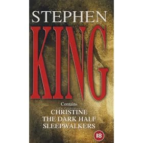 Stephen King - Christine, The Dark Half, Sleepwalkers (3 Video set). [1992]