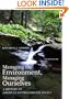Managing the Environment, Managing Ourselves: A History of American Environmental Policy, Second Edition