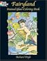 Fairyland Stained Glass Coloring Book (Dover Stained Glass Coloring Book)