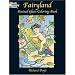 Fairyland Stained Glass Coloring Book (Dover Stained Glass Coloring Book)