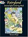 Fairyland Stained Glass Coloring Book (Dover Pictorial Archives)