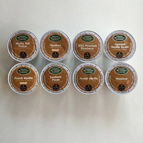 Green Mountain K-cup Flavored Variety Pack 40 Count