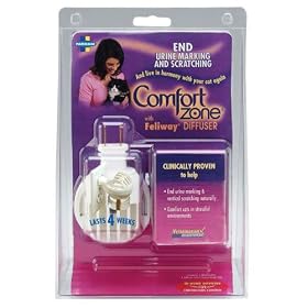 Comfort Zone - 48 ml - Feline Behavior Modification Plug-In with Feliway