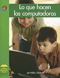 Review Red Brick  / Lo Que Hacen Las Computadoras/ What Computers Do (Yellow Umbrella Books: Science Spanish)