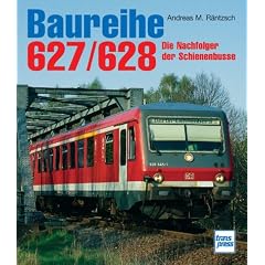 Baureihe 627/628. Die Nachfolger der Schienenbusse.